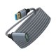thumbnail image 1 of Cable USB 3.0 trenzado de nailon - Alta velocidad/compatible, 15x21cm, para PC/disco duro, extensión de macho a hembra, 1 of 6