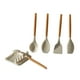 thumbnail image 3 of Juego de utensilios de cocina para de 6 piezas 1/6, juego de accesorios de cocina, decoración de cocina de simulación, utensilios de c Blanco Macarena Utensilio de cocina, 3 of 8