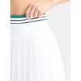 thumbnail image 2 of Avia Women's and Women's Plus Active Seamless Pleated Skort, Sizes XS-4X, 2 of 5