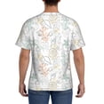 thumbnail image 2 of Rocae Sea Animals for Men's Moisture-Wicking Crew Tee - T-Shirt for Sports, Outdoor Activities, and Casual Wear, 2 of 9