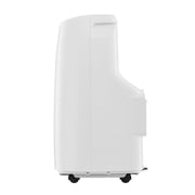 LG New 7,300 BTU 300 Sq Ft Smart Wi-Fi Enabled Portable Air Conditioner with Dehumidifier Function, White