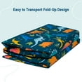 thumbnail image 4 of Wildkin Jurassic Dinosaurs Boys Rest Mat Cover in Blue Slumber Bags & Nap Mats, 4 of 9
