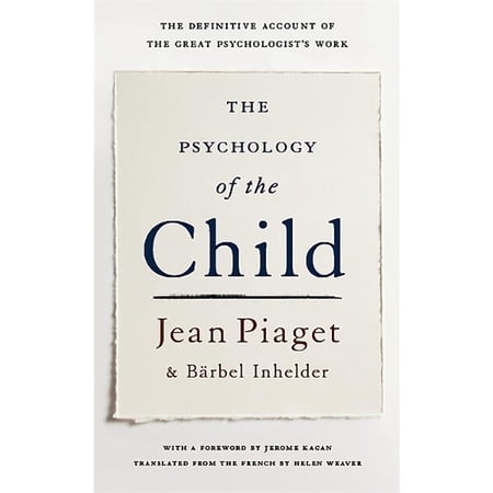 Pre-Owned The Psychology of the Child (Paperback) 0465095003 9780465095001