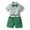 Section D, variant on KYAIGUO Little Boys Hawaiian Outfit Kids Baby Short Sleeve Shirt Shorts Sets for Boys Button Flower Print Shirt + Shorts Newborn Summer Fashion Clothing Set with Belt as a Gift for 9M-6Years