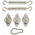 thumbnail image 2 of BlueDot Trading Triangle Shade Sail Hardware Kit, 2 of 4