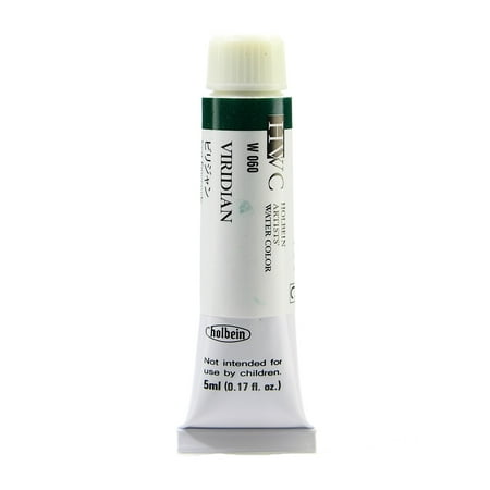 UPC: 0804551995613 | Artist Watercolor viridian 5 ml (pack of 2)