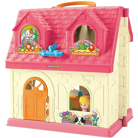 Fisher-Price Little People Surprise yamp; Sounds Home [Exclu Fisher-Price Fisher-Price