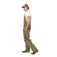 thumbnail image 3 of Realtree Men's Camo Hunting Cotton Bib Overalls, All-season Uninsulated Camouflage Bib Overalls for Outdoor Activities | Size 2X, 3 of 11