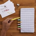 thumbnail image 5 of Sharpie Pocket Highlighters, Mild Pastel Colours, Assorted, Chisel Tip, 6 Count, Narrow tip highlighters, 5 of 5
