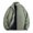 Army Green, variant on Stand Collar Quilted Lined Warm Jacket Men Stand Collar Zip Up Winter Casual Jacket Army Green XXL