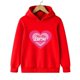 thumbnail image 3 of Sudadera con capucha de forro polar con estampado de dibujos animados de Barbie para niña, sudadera Kawaii de manga larga, ropa para bebé, primavera y otoño, 3 of 5