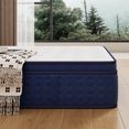 thumbnail image 5 of ENSHUI 14 Inch Queen Size Mattress, Gel Memory Foam Pocketed Coils Hybrid Mattress-in-a-Box, Medium Firm, Euro Top, 5 of 16