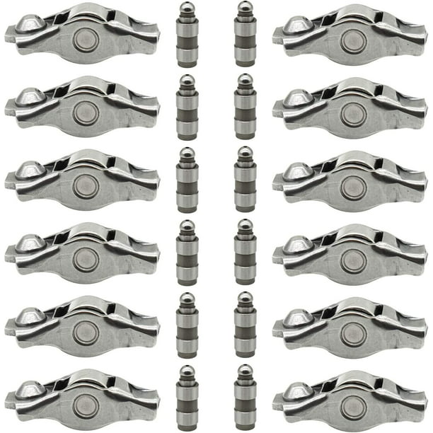 FSROLTPI Rocker Arm and Lifter Kit 12 Pcs for ChrysIer 200 300 Compatible  with Dodge Ram 1500 Challenger Charger Journey Avenger for Jeep Grand  Cherokee Wrangler  2011-2020 Replace 