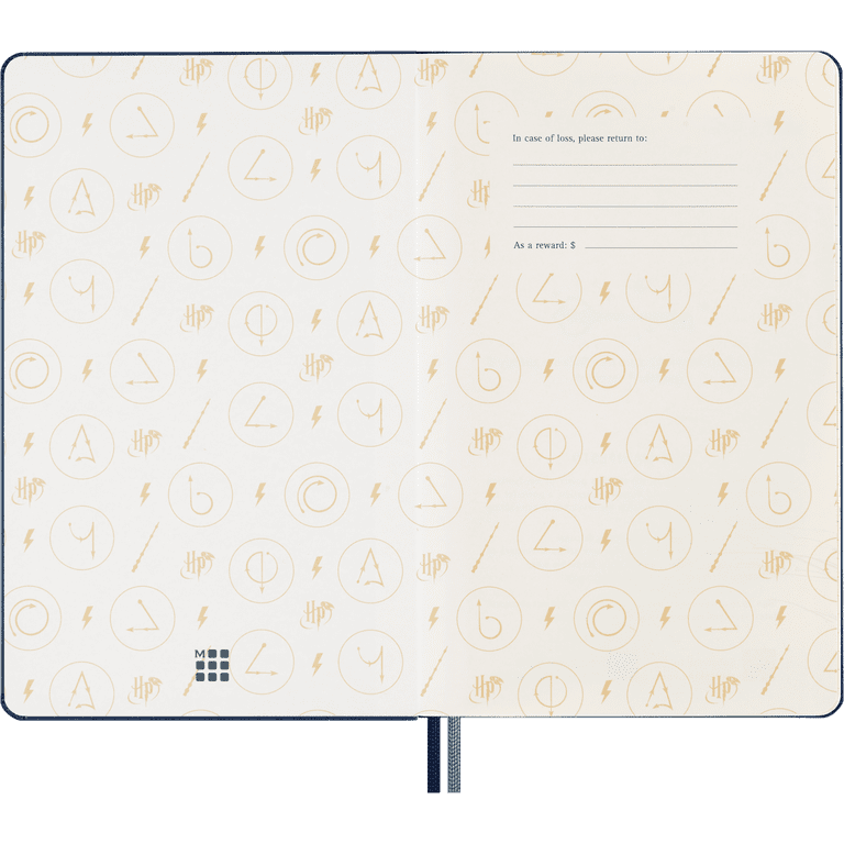 Moleskine Harry Potter Expecto Patronum Limited Edition Notebook 5