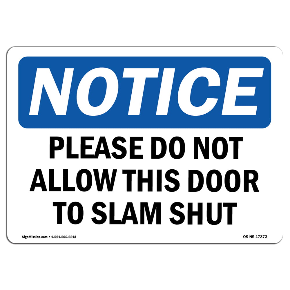 Construction Site Aluminum Sign Protect Your Business Warehouse & Shop Area OSHA Notice Sign Do Not Enter  Made in The USA 
