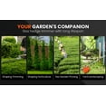 thumbnail image 5 of Floseru Gas Weed Eater, 5 in 1 Multifunctional Cordless Hedge Trimmer String Trimmer 52cc 2 Stroke 8500Rpm Brush Cutter Garden Tool, 5 of 11