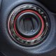 thumbnail image 5 of One-Button Start Decorative Ring Carbon Fiber Decorative Ring Car Key Start Stop Interior Decoration For Meredes-Bnz CE-Class, 5 of 5