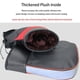 thumbnail image 1 of Guantes De Gym Manguitos para manillar de motocicleta, guantes gruesos y cálidos a prueba de viento para invierno (B) Likrtyny Para estrenar, 1 of 7