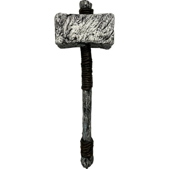 Barbarian Adventurer Combat Sledge Hammer Costume Accessory