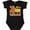 AB-Black, variant on My First Thanksgiving with Turkey and Leaves Boys or Girls Baby Bodysuit