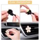 thumbnail image 2 of Clip para rejilla de ventilación de coche con diseño de margaritas, 8 unidades, con forma de margarita, para decoración de rejillas de ventilación, accesorios para mujer (blanco), 2 of 7