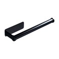 thumbnail image 1 of Mosiee Black Aluminum Wall-Mounted Kitchen Storage Rack Paper Roll Holder, 1 of 9