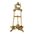 thumbnail image 2 of DOLITY Brass Easel Frame Holder Artwork Office Weddings Storage Plate Stand Display 13.5cmx19cmx29cm, 2 of 7