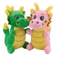 thumbnail image 6 of Dragon Year Mascot Plush Toys Cute 2024 New Year Dragon Soft Stuffed Animals Plush Dragon Toy For Kids, 6 of 6