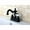 Bronze, variant on Kingston Brass KB1600PX Heritage 4 in. Centerset Bathroom Faucet, Matte Black