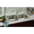 thumbnail image 2 of Elkay D115161 Dayton Top Mount 15 in. x 15 in. Single Bowl Bar Sink (Stainless Steel), 2 of 7