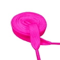 thumbnail image 2 of 3 Pairs 1/2 inch Flat Thick Shoelaces, Perfect for Casual Shoes (Hot Pink), 2 of 2