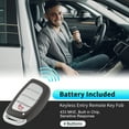thumbnail image 2 of Control remoto inteligente de entrada sin llave de reemplazo CQOFD00120 433MHz para Hyundai Sonata 2015 2016 2017 95440-C1000N 95440-C1001 95440-C1000 4 Botones, 2 of 7