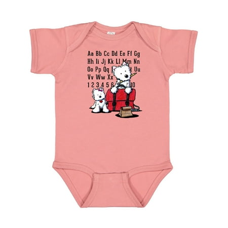 

Inktastic Teachers Pet Westies Gift Baby Boy or Baby Girl Bodysuit