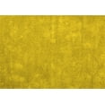 thumbnail image 1 of Ahgly Company Machine Washable Indoor Rectangle Abstract Yellow Contemporary Area Rugs, 3' x 5', 1 of 4