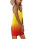 thumbnail image 3 of VISgogo Monos de verano para mujer, sin mangas, con correa de espagueti, pantalones cortos sueltos de una pieza VISgogo  moda, 3 of 5