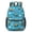 Excavator And Dump, variant on Excavator and Triangle White Pattern 17" School Backpacks for Teens,Waterproof Oxford Fabric,S-Shape Padded Straps for School,Travel,Hiking,Camping