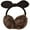 Coffee, variant on Kids Girls Cute Faux Fur Plush Winter Warm Ear Warmers Earmuffs Watermelon