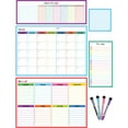 thumbnail image 2 of Teacher Created Resources Colorful Dry-Erase Magnetic Calendar Set, 2 of 3