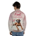 thumbnail image 5 of Every Fart is Love Note Rhodesian Ridgeback Guilty Face Happy Valentine's All Over Print 3D Baseball Jacket Ridgebacks Dog Lover Gifts Bomber Jacket Softball - 01016, 5 of 6