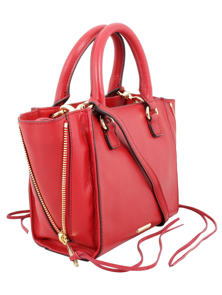 rebecca minkoff side zip mini regan tote