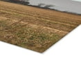 thumbnail image 5 of U R There Photography Freiberger Road Grey Across the Field Rustic Farmhouse Tempered-Glass Cutting Board 8"x 11", 5 of 9