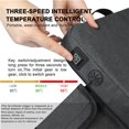 thumbnail image 4 of Heated Stadium Cushion, Heated Stadium Pad Portable Hook And  3 Gears  For Men For Home, 4 of 8