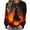 H Multicolor, variant on YUGYXL Halloween Sweatshirts for Women Witch Crewneck T Shirts Fall Cute Pumpkin Graphic Fleece Pullover Tops Multicolor M