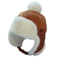thumbnail image 2 of Zhaomeidaxi Little Boys Winter Hat with Large Flaps Kids Nylon Russian/Aviator Winter Earflap Cap, 2 of 8