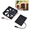 thumbnail image 4 of Solar Exhaust Fan Kit, Professional Solar Panel Fan Kit Small 3W  For Sheds, 4 of 8