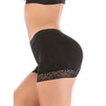 thumbnail image 5 of Women High Waist Butt Lifter Panty Tummy Control Shaper Boyshort Hip Enhancer Panties with Pad, 5 of 8
