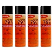 QTY4 Polymat 797 Hi-Temp Spray Glue Adhesive BONDS LAMINATE to CABINETS/ SHELVES