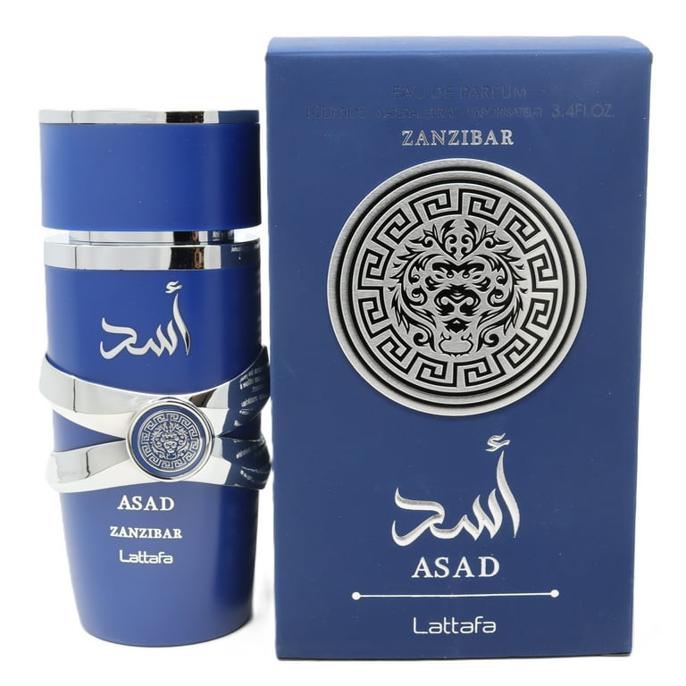 Lattafa Men's Asad Zanzibar EDP 3.4 oz Fragrances 6290360598666