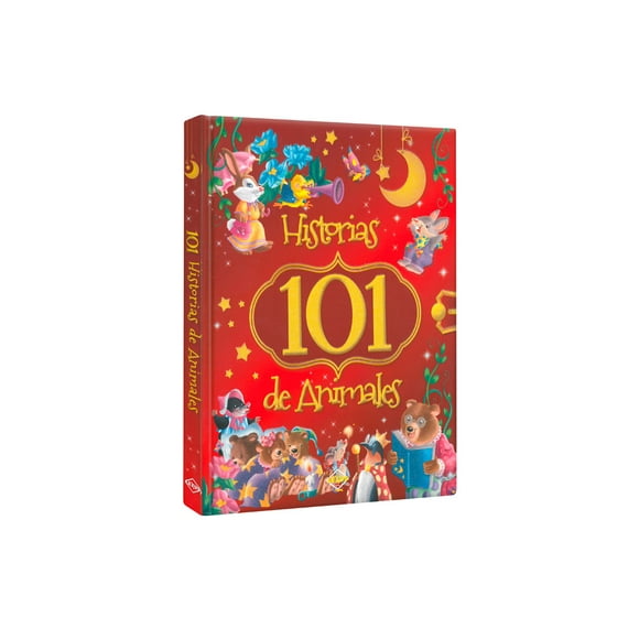 101 Historias De Animales Lexus Editores Libro Cuentos