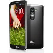 LG G2 D800 32 GB Smartphone, 5.2"LCD Full HD 1920 x 1080, Quad-core (4 Core) 2.26 GHz, 2 GB RAM, Android 4.4.2 KitKat, 4G, Black, Refurbished